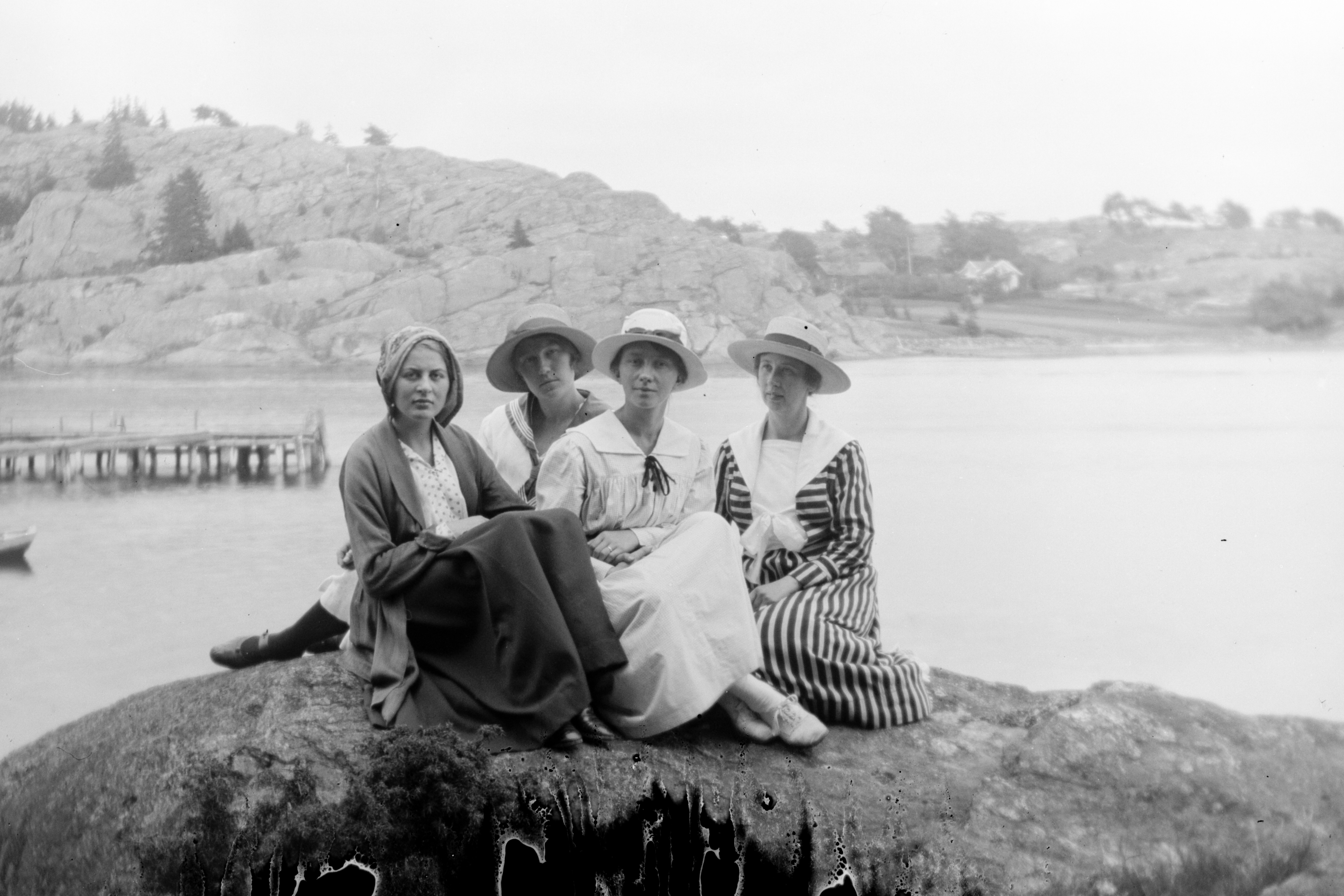 Ångbåtsbryggan Lilla Askerön