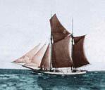 Alexandra, Galeas som seglade på Vänern i slutet på 1800-talet
